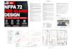 design US fire alarm layout as per nfpa 72 standards