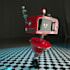 do 3d modeling robot in cartoon style for you