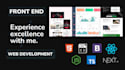 be your frontend web developer using react, HTML, CSS, bootstrap, javascript