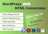 convert figma to html, figma to wordpress, elementor