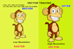 do vector tracing, redraw your any image or logo, raster to vector