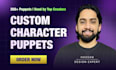 create adobe character animator puppet