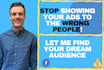 research the ultimate audience to target with facebook ads