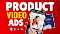 create tiktok, facebook, and shopify dropshipping product video ads maker