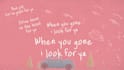 create stunning animated lyric music video