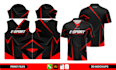 make a gaming jersey design for sublimation