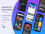 create mobile application in android studio using java