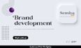 develop your brand with a unique branding strategy and visual identity