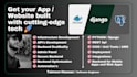 develop python powered backend for an application or website