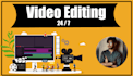 professionally edit your youtube videos