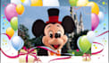 record a special message for you as mickey mouse mascote