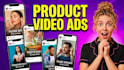 create shopify ugc product video ads, ai promotional marketing commercial video