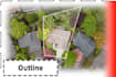 make aerial drone property lines, real estate
