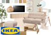 create a stylish interior using ikea furniture