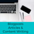 write SEO articles, blogs posts, newsletter and web content