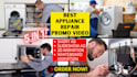 do attractive appliance repair video for your business