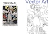 convert logo to dxf, ai, svg etc for laser cutting, engraving