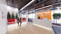 create stunning commercial office interior design renderings