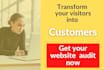 drastically improve  your website conversion rate with an audit