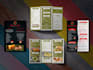 design awesome restaurant menu, flyer, poster and menu board
