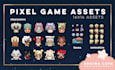 create 16x16 pixel game assets