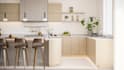 design an impressive kitchen with realistic 3d renders