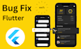 fix bugs in flutter app