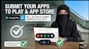 upload and submit android and ios apps to play and app store