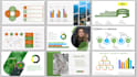 design eye catching powerpoint presentation, pitch deck with infographic chart