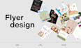 create your custom flyer
