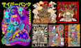 create t shirt illustration japan style