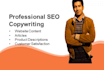 provide professional web copywriting service