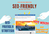 write SEO blog content