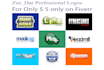 design professional logo with unlimited revisions