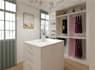 design your closet, wardrobe,dressing room or walk in space