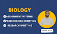 make effective biology presentations and articles