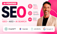 optimise your website for ai search, GEO, aeo to get found in chatgpt gemini