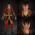 3d modeling character with pbr rendering