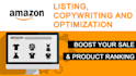 do amazon product listing copywriting or amazon description