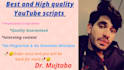 compose fascinating scripts for your youtube channel