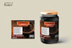 do supplement, jar, cosmetics, and food packaging design