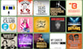 design podcast cover art, apple or spotify podcast logo
