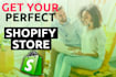 design your shopify store with professional feel
