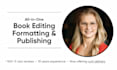 copyedit, proofread, format, and publish your book