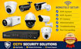 setup your cctv system dvr, nvr and security camera remotely
