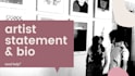 rewrite your artist statement