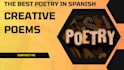 write deep poems in spanish