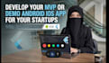 design and develop your startup mvp or scalable mobile app