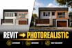 transform your revit model into photorealistic renders
