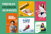 design facebook post, instagram post, social media post